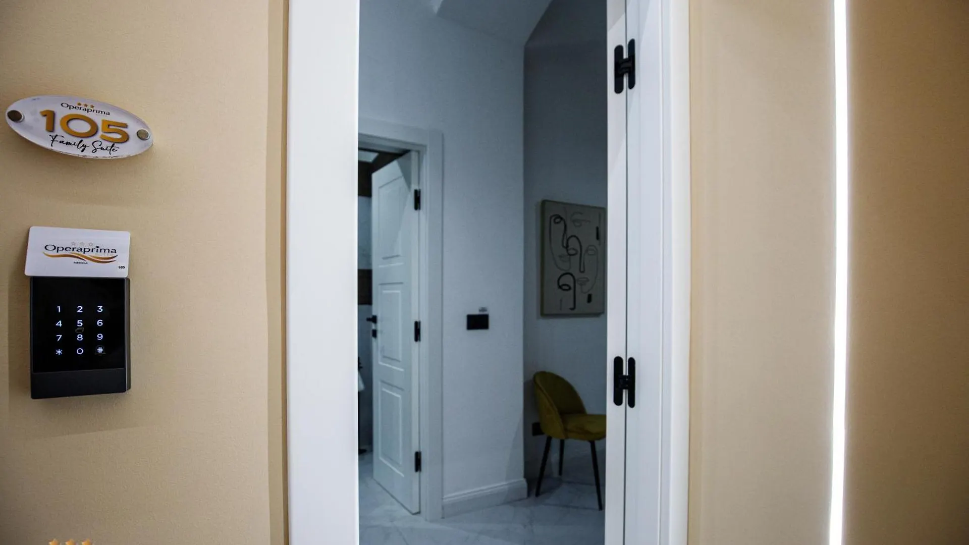 Guest house Operaprimasuite In Centro Messina Italy