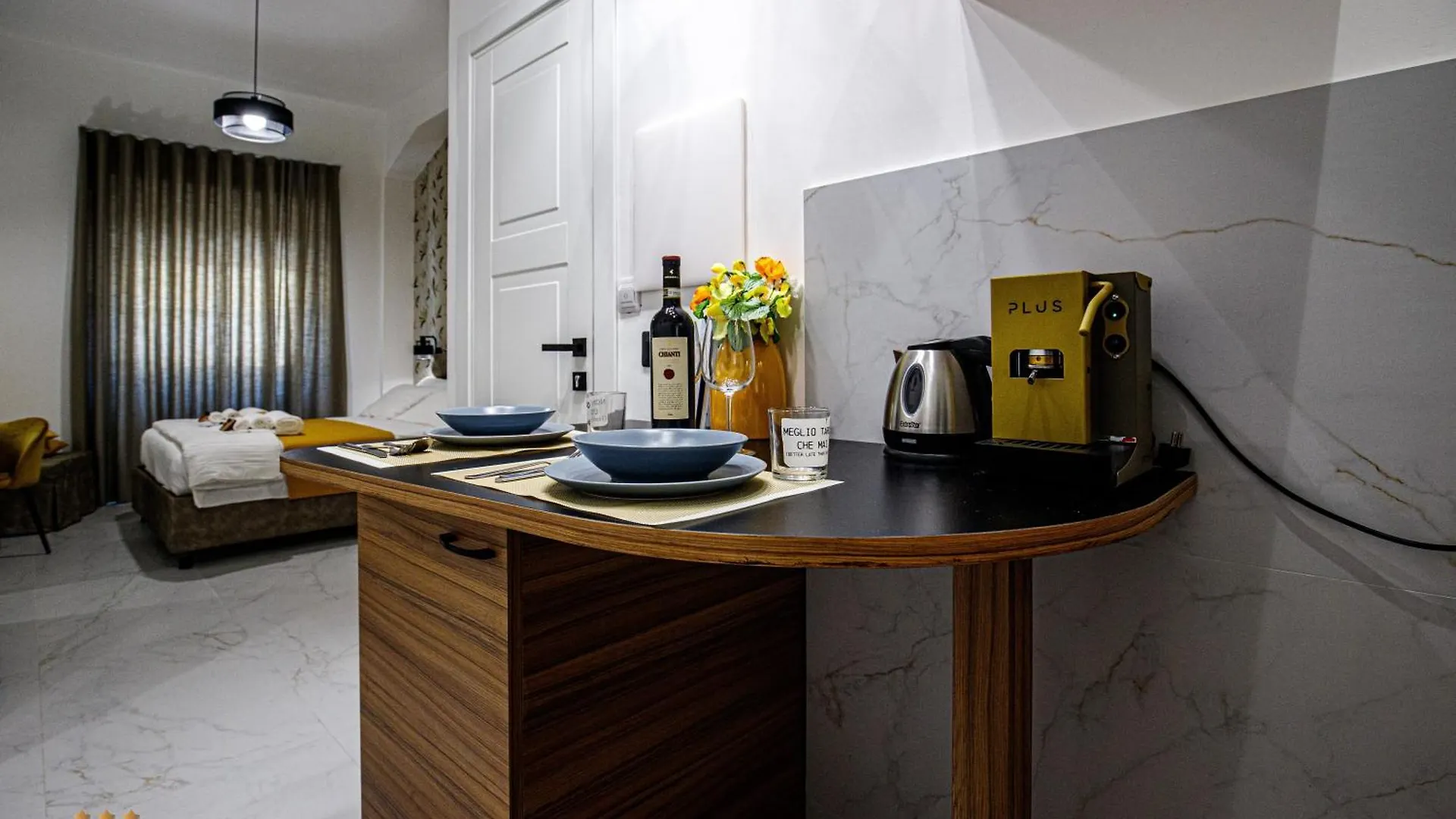Guest house Operaprimasuite In Centro Messina Italy